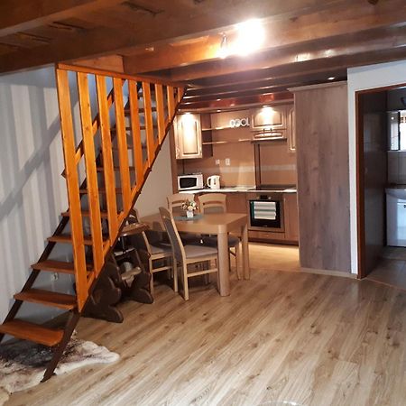 Apartmán Bianka Rabca Exteriér fotografie