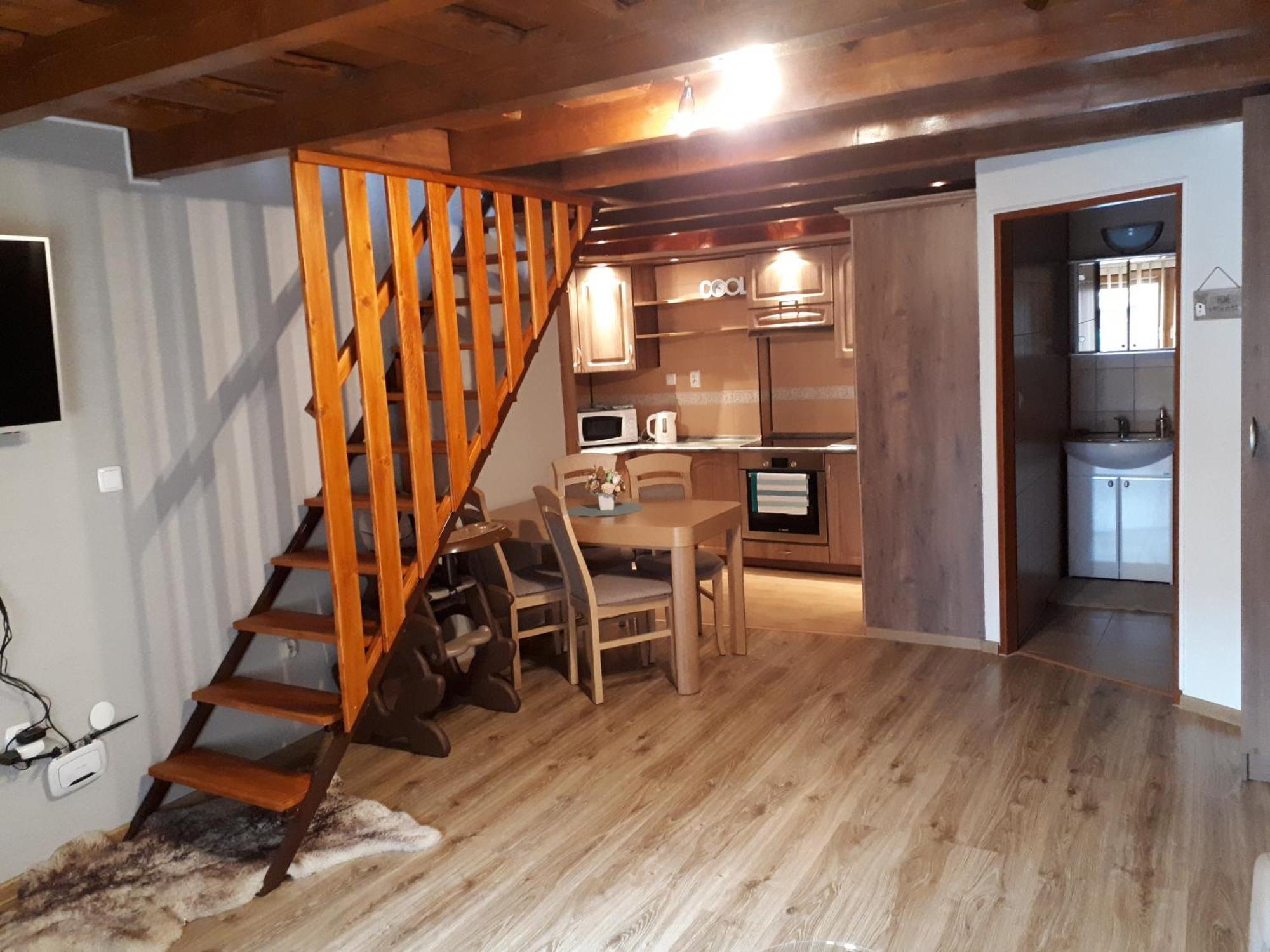 Apartmán Bianka Rabca Exteriér fotografie